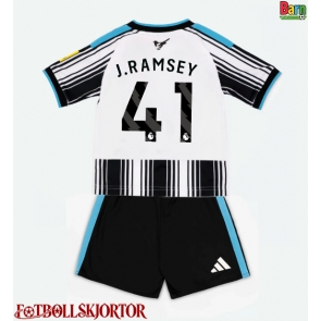 Newcastle United Jacob Ramsey #41 Hemmakläder Barn 2026-27 Kortärmad (+ Korta byxor)
